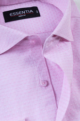 Light Pink Men's Dress Shirt